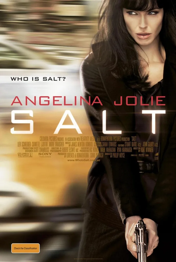 Salt (2010) สวยสังหาร